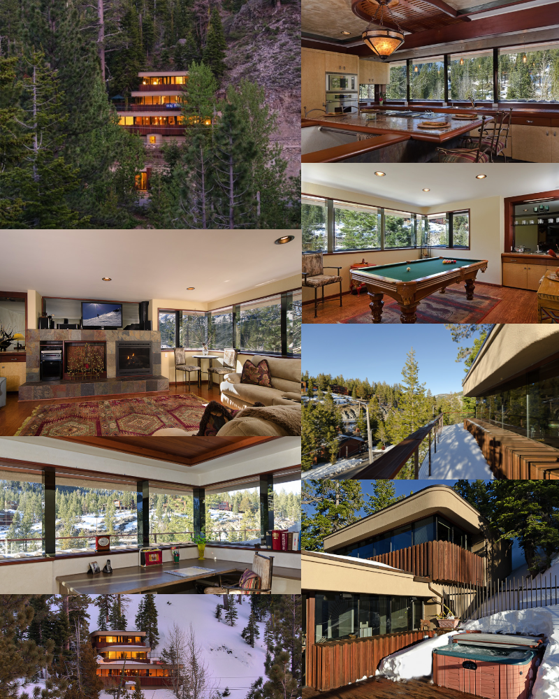 Hawley Construction Lake Tahoe residential project